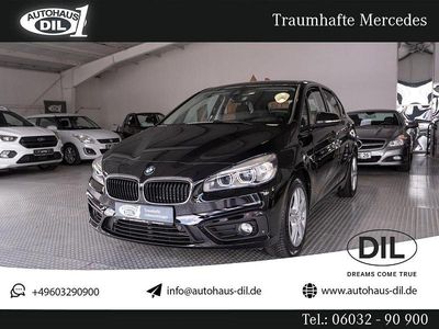 Gebraucht BMW 218 136 PS (100 kW) 2018 Schwarz Kombi