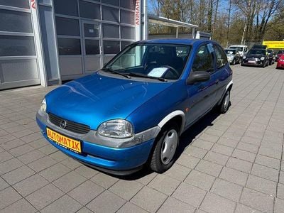 Gebraucht Opel Corsa 60 PS (44 kW) 1997 Blau Kleinwagen