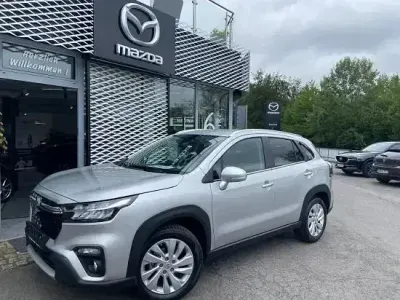 Gebraucht Suzuki SX4 S-Cross Comfort 129 PS (94 kW) 2023 Silber SUV