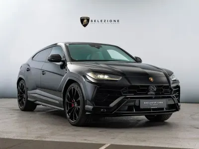 Gebraucht Lamborghini Urus 650 PS (478 kW) 2020 Schwarz SUV