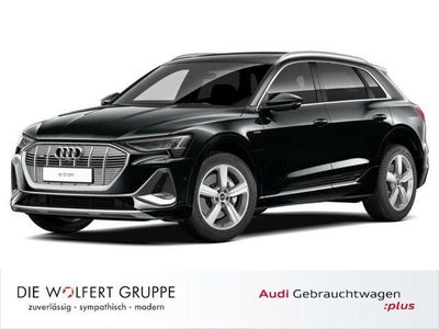Gebraucht Audi e-tron S-Line 300 kW (408 PS) 2023 Schwarz SUV