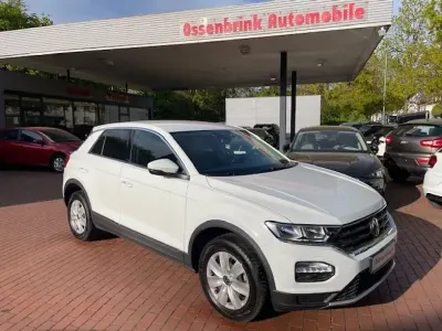 Brugt VW T-Roc 150 HK (110 kW) 2022 Hvid SUV
