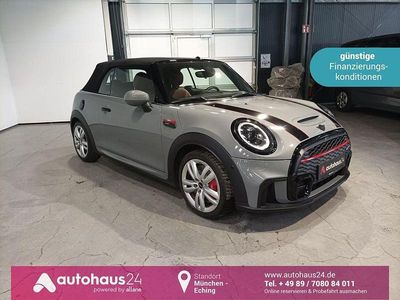 Gebraucht Mini John Cooper Works Cabriolet 231 PS (169 kW) 2021 Grau Cabrio