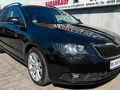 Gebraucht Skoda Superb Best of 170 PS (125 kW) 2015 Schwarz Kombi