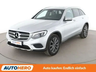 Gebraucht Mercedes GLC250 Exclusive 204 PS (150 kW) 2018 Grau SUV
