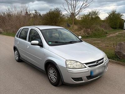 Gebraucht Opel Corsa 75 PS (55 kW) 2006 Silber Kleinwagen