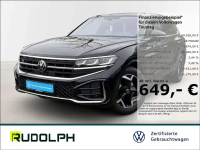 Gebraucht VW Touareg R-line 286 PS (210 kW) 2025 Schwarz SUV