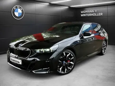 Gebraucht BMW 550e Comfort Edition 489 PS (359 kW) 2024 Schwarz Kombi