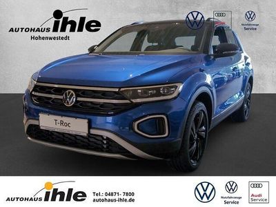 Occasion VW T-Roc Style 150 ch (110 kW) 2024 Bleue SUV