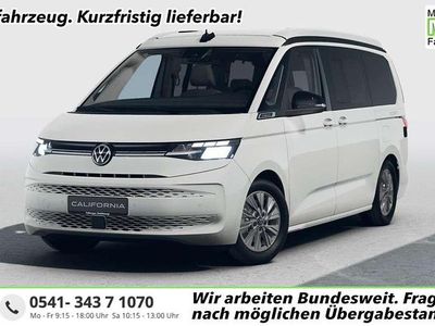 Neu VW California California 204 PS (150 kW) 2025 Candyweiß Van