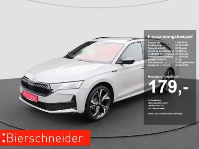 Neu Skoda Octavia SportLine 204 PS (150 kW) 2026 Kombi