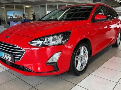 Gebraucht Ford Focus Cool & Connect 120 PS (88 kW) 2020 Rot Kombi