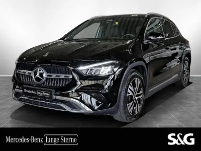 Gebraucht Mercedes GLA180 116 PS (85 kW) 2025 Unilack nachtschwarz SUV