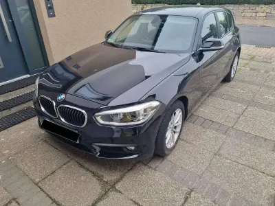Gebraucht BMW 116 Advantage 109 PS (80 kW) 2017 Schwarz Kleinwagen