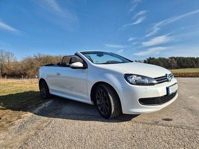 Gebraucht VW Golf Cabriolet 150 PS (110 kW) 2016 Weiß Cabrio
