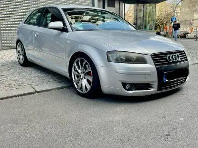 Gebraucht Audi A3 148 PS (108 kW) 2005 Silber Kleinwagen