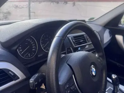 Gebraucht BMW 118 Advantage 136 PS (100 kW) 2016 Grau Kleinwagen