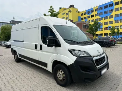 Gebraucht Peugeot Boxer Avantage 163 PS (119 kW) 2019 Weiß Van