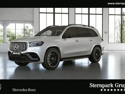 Gebraucht Mercedes GLS63 AMG AMG 612 PS (450 kW) 2021 Designo diamantweiß bright SUV