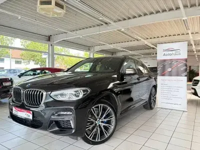 Gebraucht BMW X4 M Sport 360 PS (264 kW) 2020 Schwarz SUV