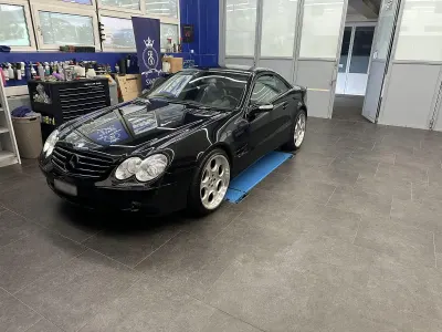 Gebraucht Mercedes SL500
