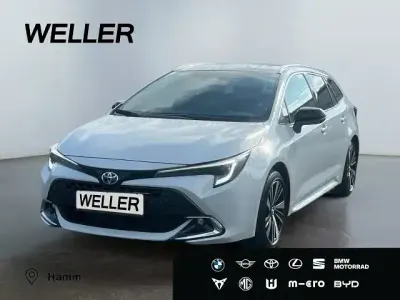 Ny Toyota Corolla Hybrid 196 HK (144 kW) 2026 Grå Stationcar