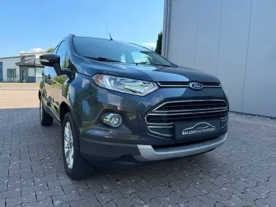 Gebraucht Ford Ecosport Titanium 125 PS (91 kW) 2014 Grau SUV