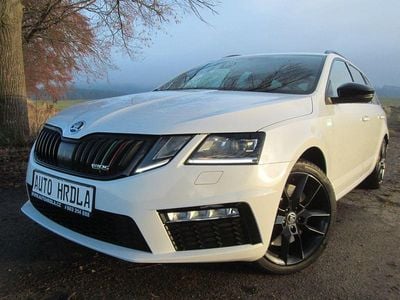 Brugt Skoda Octavia RS 230 HK (169 kW) 2018 Hvid Stationcar