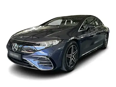Gebraucht Mercedes EQS450+ AMG 2024 Blau Limousine