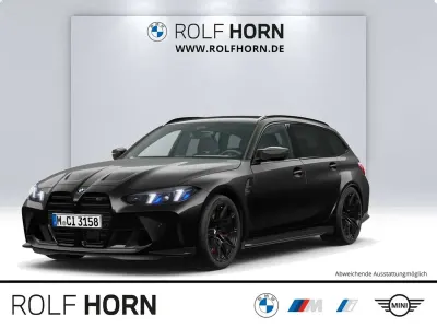 Neu BMW M3 Performance 530 PS (389 kW) 2026 Saphirschwarz metallic Kombi