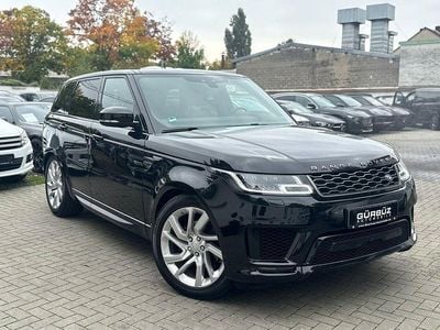 Schwarz Gebraucht 2019 Land Rover Range Rover Sport HSE SUV | 36.900 € (Teuer)