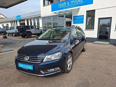 Gebraucht VW Passat 211 PS (155 kW) 2013 Blau Kombi