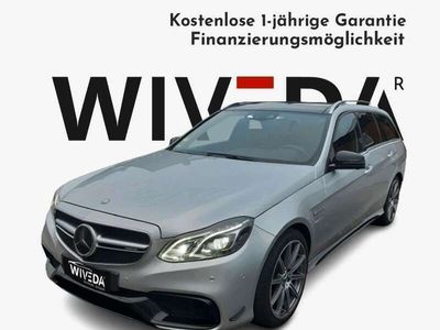 gebraucht Mercedes E63 AMG 4Matic ACC~KAMERA~PANORAMA~LEDER~H&K~