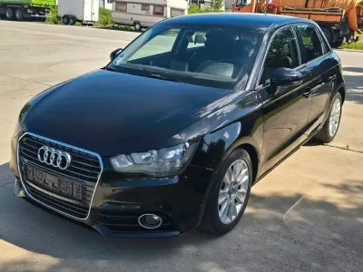 Gebraucht Audi A1 Sportback Sport 143 PS (105 kW) 2013 Schwarz Kleinwagen