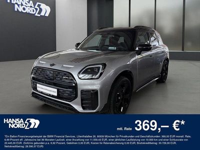 Second-hand Mini Countryman 163 CP (119 kW) 2025 Argintiu SUV