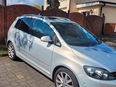 Gebraucht VW Golf Plus Cross Team 105 PS (77 kW) 2010 Silber Van / Kleinbus