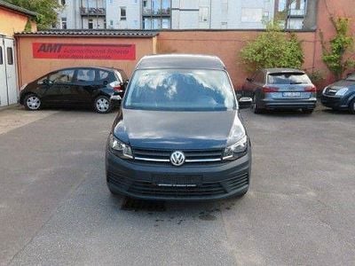 Gebraucht VW Caddy Trendline 102 PS (75 kW) 2017 Blau Van / Kleinbus