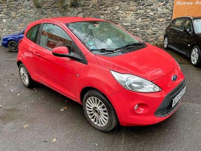 Gebraucht Ford Ka Titanium 69 PS (50 kW) 2009 Rot Kleinwagen