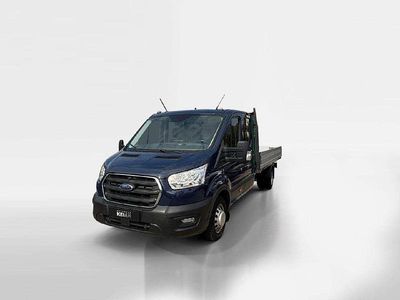 Gebraucht Ford Transit Trend 170 PS (125 kW) 2020 Blau Van / Kleinbus