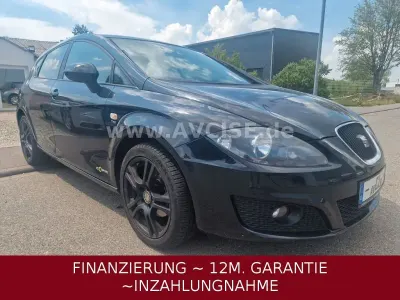 Gebraucht Seat Leon Copa 105 PS (77 kW) 2012 Schwarz Limousine
