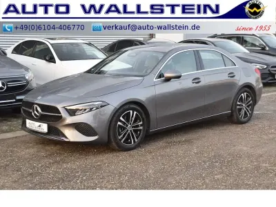 Brugt Mercedes A180 Advanced 136 HK (100 kW) 2024 Grå Sedan