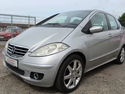 Gebraucht Mercedes A170 Avantgarde 116 PS (85 kW) 2004 Silber Limousine