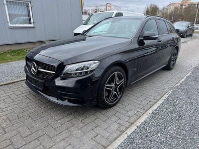 Gebraucht Mercedes C300 AMG line 258 PS (189 kW) 2020 Schwarz Kombi