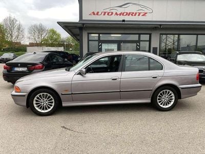 Usata BMW 520 150 CV (110 kW) 1998 Argento Berlina
