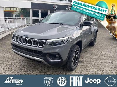 Gebraucht Jeep Compass 241 PS (177 kW) 2023 Stinggray clear coat SUV
