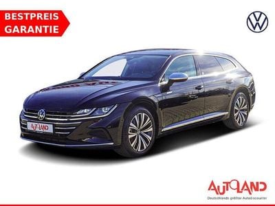 Gebraucht VW Arteon Elegance 200 PS (147 kW) 2021 Deep black perleffekt (metallic) Kombi
