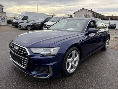 Gebraucht Audi A6 S-Line 286 PS (210 kW) 2020 Blau Kombi