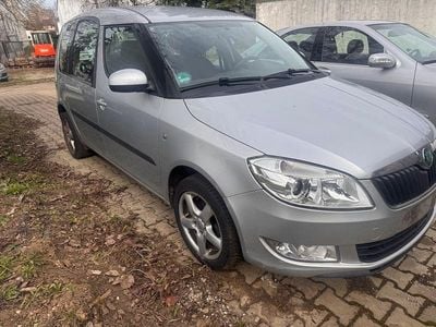 Gebraucht Skoda Roomster 86 PS (63 kW) 2012 Silber Van / Kleinbus