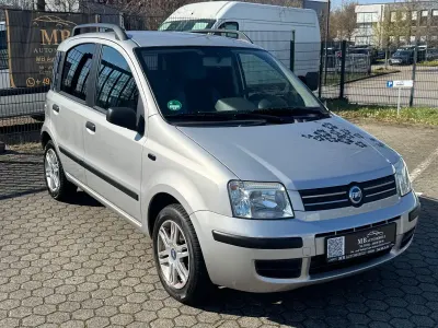 Używany Fiat Panda Emotion 60 KM (44 kW) 2006 Szary Hatchback
