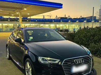 Second-hand Audi e-tron Sportback Comfort 110 kW (150 CP) 2020 Negru SUV